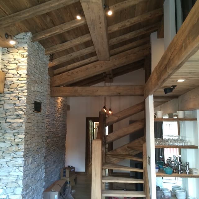 Chalet sur le toit / Vald’Isere - Partie 1